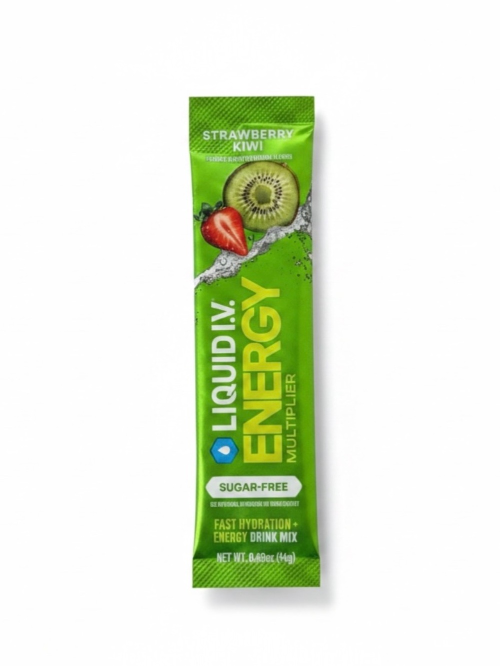 Liquid I.V. Energy Multiplier Sugar Free Strawberry Kiwi - 1 Single Packet